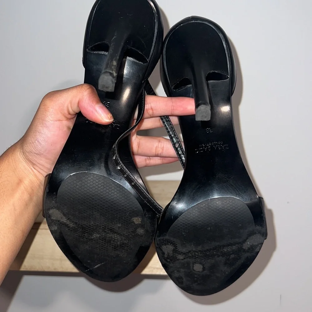 Zara black heels‎